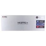 ساعت هوشمند HK9 Pro Plus با گارانتی 18 ماهه - Image 9