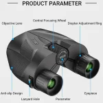دوربین دوچشمی کومت مدل 10X25 M2021 با کیفیت لنز HD - Image 10