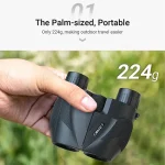 دوربین دوچشمی کومت مدل 10X25 M2021 با کیفیت لنز HD - Image 5