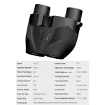 دوربین دوچشمی کومت مدل 10X25 M2021 با کیفیت لنز HD - Image 8