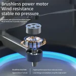 کوادکوپتر کنترلی برند DRONE مدل E99 PRO با موتور براشلس و دوربین دوگانه - Image 11