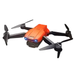 کوادکوپتر کنترلی برند DRONE مدل E99 PRO با موتور براشلس و دوربین دوگانه - Image 3
