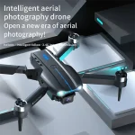 کوادکوپتر کنترلی برند DRONE مدل E99 PRO با موتور براشلس و دوربین دوگانه - Image 5