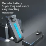 کوادکوپتر کنترلی برند DRONE مدل E99 PRO با موتور براشلس و دوربین دوگانه - Image 6