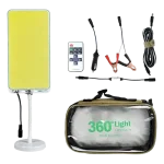 چراغ کمپینگ برند 360 لایت (360Light) مدل TM-07 COB RF با پایه آهنربایی