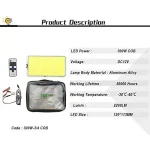 چراغ کمپینگ برند 360 لایت (360Light) مدل TM-07 COB RF با پایه آهنربایی - Image 4