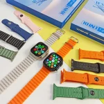ساعت هوشمند برند WISME طرح اپل واچ مدل WS-57 ULTRA 2 با 10 بند - Image 2