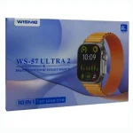 ساعت هوشمند برند WISME طرح اپل واچ مدل WS-57 ULTRA 2 با 10 بند - Image 5