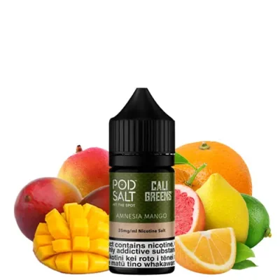 سالت نیکوتین پاد سالت طعم انبه لیمو (AMNESIA MANGO)