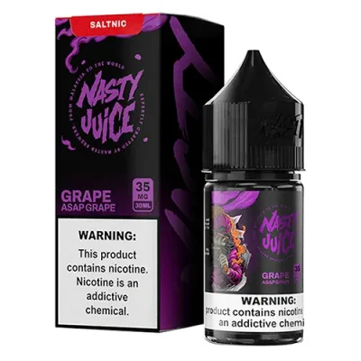 سالت نیکوتین برند نستی اورجینال طعم انگور (ASAP GRAPE)