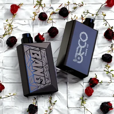 پاد یکبار مصرف beco 12000 پاف طعم بمب توت یخ