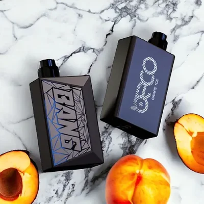 پاد یکبار مصرف beco 12000 پاف طعم هلو انبه
