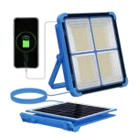پروژکتور کمپی خورشیدی 50 وات مدل UXI BL-911 - Image 2