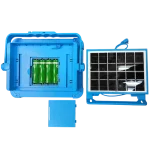 پروژکتور کمپی خورشیدی 50 وات مدل UXI BL-911 - Image 3