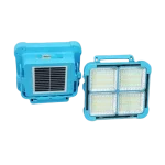 پروژکتور کمپی خورشیدی 50 وات مدل UXI BL-911 - Image 5