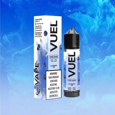 جویس برند VULE اورجینال طعم بلوبری یخ (BLUEBERRY ICE)