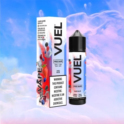 جویس برند VULE اورجینال طعم میکس تمشک (MAD BLUE)