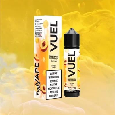 جویس برند VULE اورجینال طعم هلو انبه (MANGO PEACH)