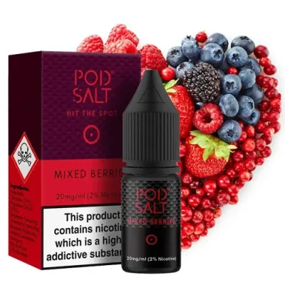 سالت نیکوتین پاد سالت طعم میکس بری (MIXED BERRIES)