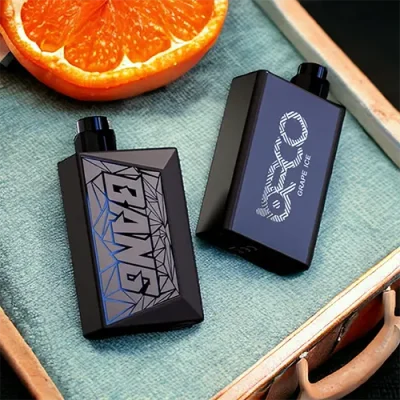 پاد یکبار مصرف beco 12000 پاف طعم پرتقال نعنا