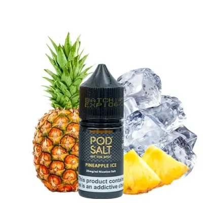سالت نیکوتین پاد سالت طعم آناناس یخ (PINEAPPLE ICE)