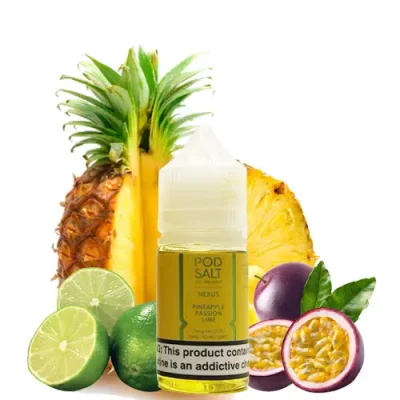 سالت نیکوتین پاد سالت طعم آناناس پشن فروت (PINEAPPLE PASSION LIME)