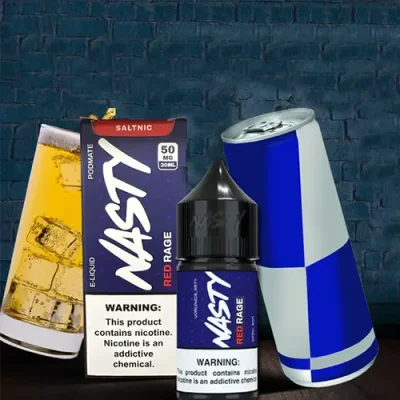 سالت نیکوتین برند نستی اورجینال طعم انرژی زا (Red Rage)