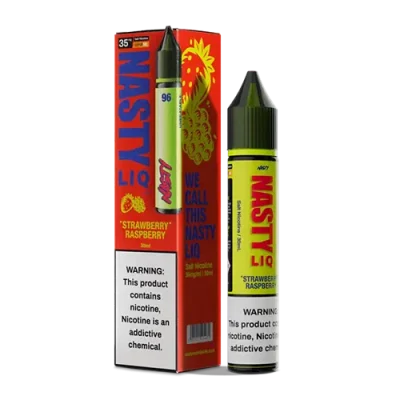 جویس برند نستی (NASTY) اورجینال طعم توت فرنگی رزبری (STRAWBERRY RASPBERRY)