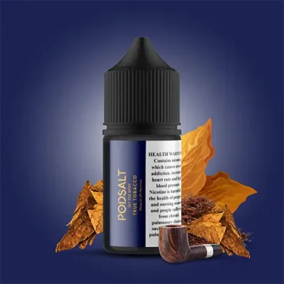 سالت نیکوتین پاد سالت طعم تنباکو (TRUE TOBACCO)