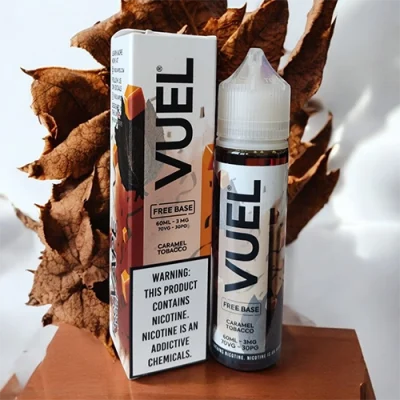 جویس برند VULE اورجینال طعم کارامل تنباکو (CARAMEL TOBACCO)