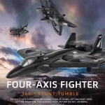 کوادکوپتر برند DRONE طرح جت جنگنده مدل LH-X66 - Image 2