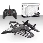 کوادکوپتر برند DRONE طرح جت جنگنده مدل LH-X66 - Image 4