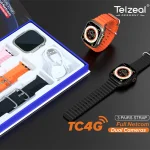 ساعت هوشمند سیمکارت خور ضدآب Telzeal مدل TC 4G ریجستر شده - Image 3