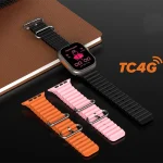ساعت هوشمند سیمکارت خور ضدآب Telzeal مدل TC 4G ریجستر شده - Image 4