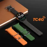 ساعت هوشمند سیمکارت خور ضدآب Telzeal مدل TC 4G ریجستر شده - Image 5