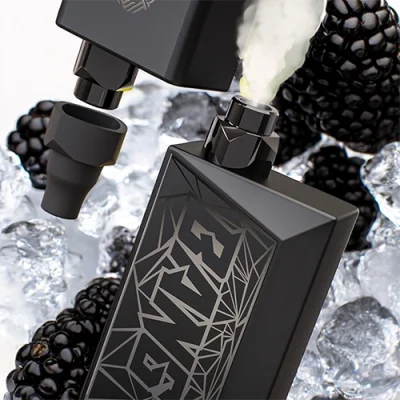 پاد یکبار مصرف beco 12000 پاف طعم بلک بری یخ
