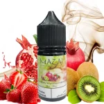 سالت نیکوتین برند مزاج اورجینال طعم توت فرنگی کیوی انار