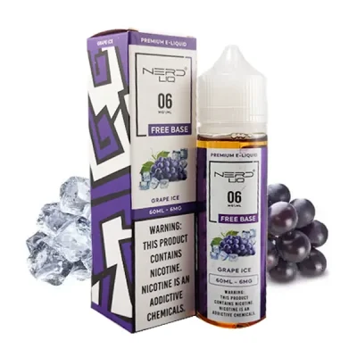 جویس برند نرد پلاس اورجینال طعم انگور یخ (GRAPE ICE)