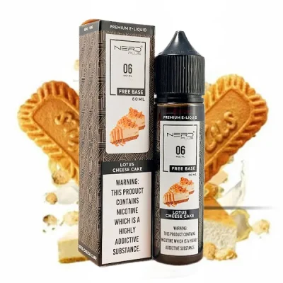 جویس برند نرد پلاس اورجینال طعم چیز کیک لوتوس (LOTUS CHEESE CAKE)