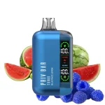 پاد یکبار مصرف 15000 پاف پرایو بار طعم تمشک آبی هندوانه