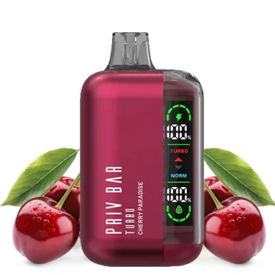 پاد یکبار مصرف 15000 پاف پرایو بار طعم گیلاس بهشتی