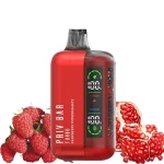 پاد یکبار مصرف 15000 پاف پرایو بار طعم انار رزبری