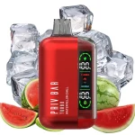 پاد یکبار مصرف 15000 پاف پرایو بار طعم هندوانه یخ