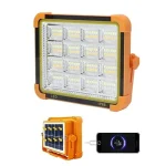 پروژکتور کمپی خورشیدی 1000 وات اسمال سان مدل D9 - Image 2