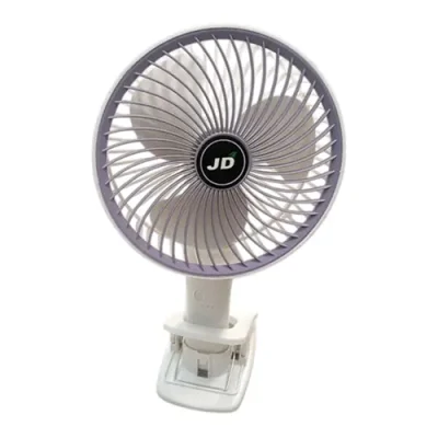 پنکه رومیزی شارژی گیره ای مدل JD-FS002
