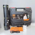 چراغ قوه لیزری اسمال سان مدل T600 با هاردکیس و برد کیلومتری - Image 3