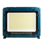 پروژکتور کمپی شارژی خورشیدی 800 وات مدل W8109-3 - Image 2