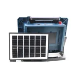 پروژکتور کمپی شارژی خورشیدی 800 وات مدل W8109-3 - Image 3