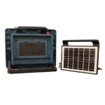 پروژکتور کمپی شارژی خورشیدی 800 وات مدل W8109-3 - Image 4