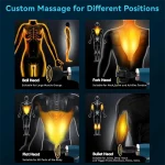 ماساژور تفنگی شارژی دسته دار مدل DEEP MASSAGE - Image 3